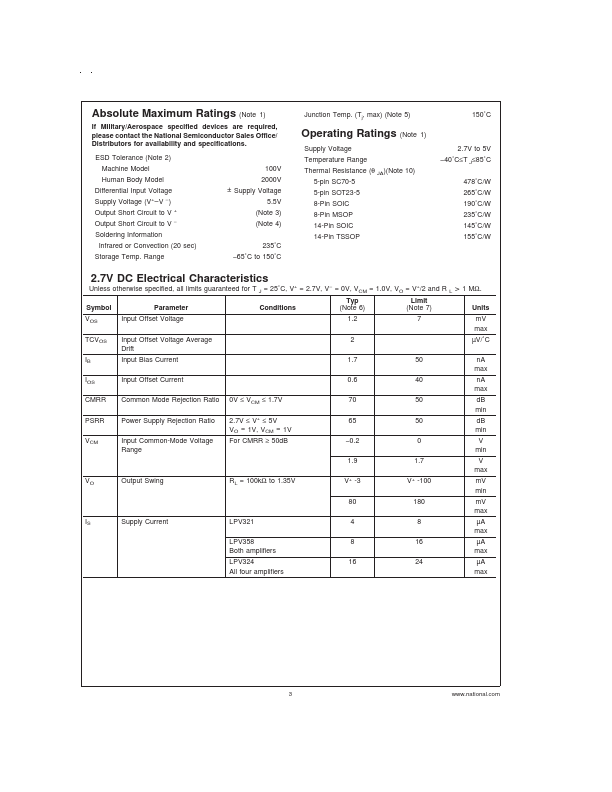 LPV358MM