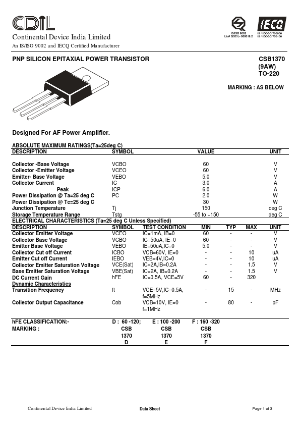 CSB1370