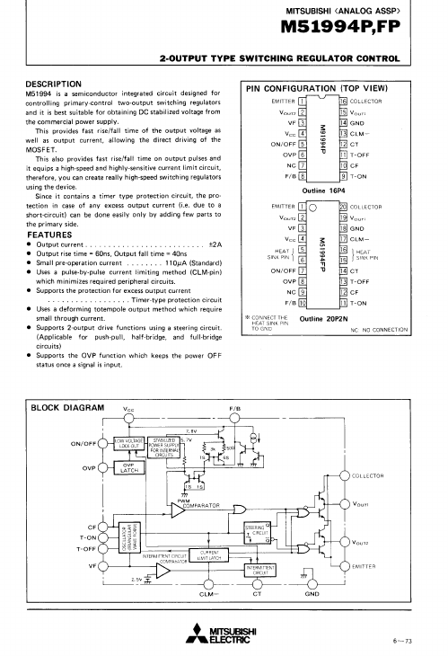 M51994FP