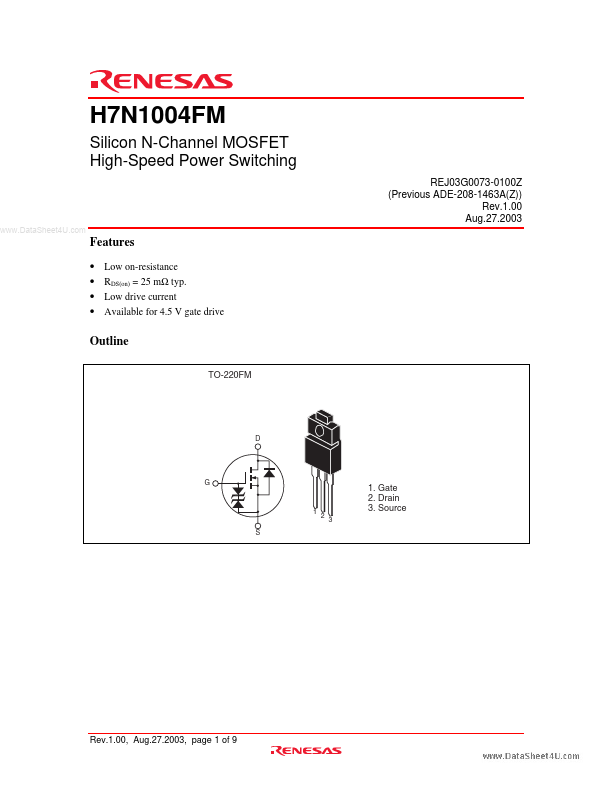 H7N1004FM