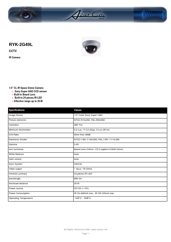 RYK-2G49L