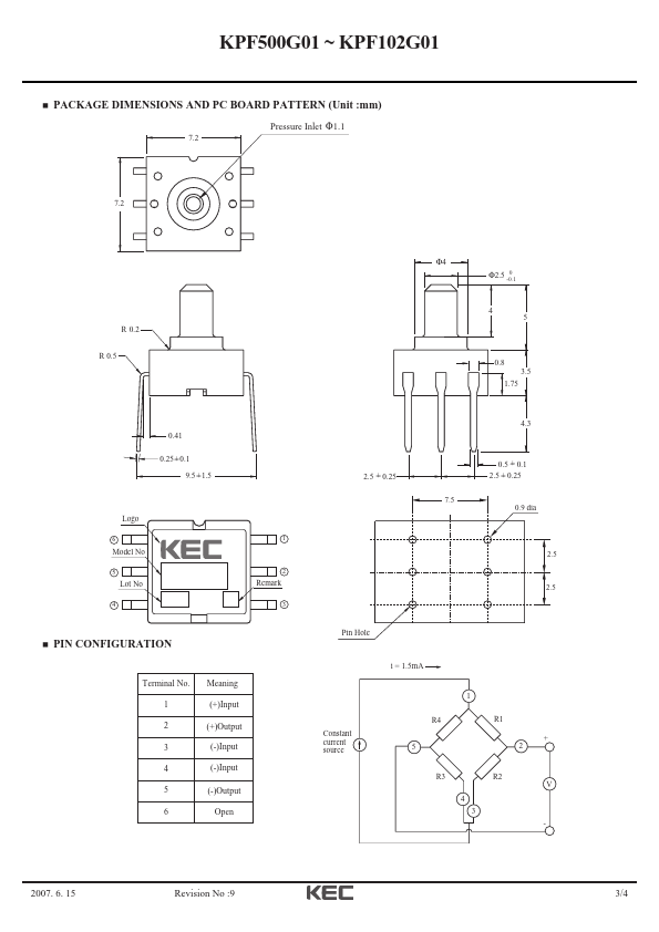 KPF101G01