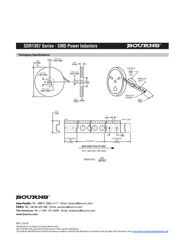 SDR1307-220ML