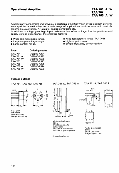 TAA761