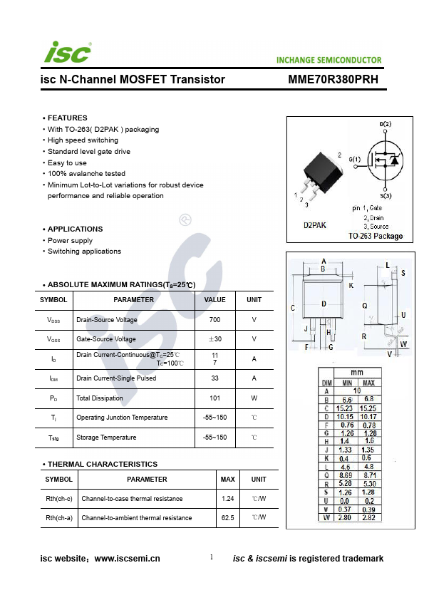 MME70R380PRH