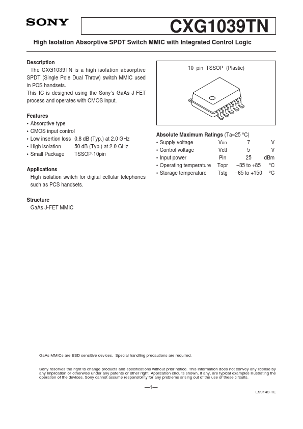 CXG1039TN