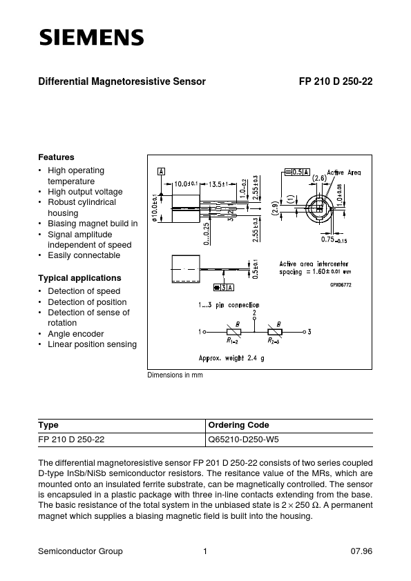 FP210D250-22