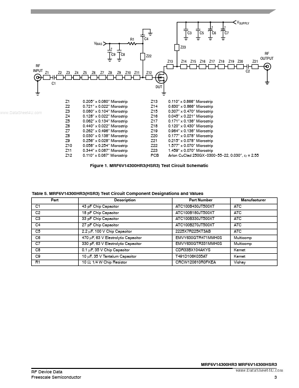 MRF6V14300HSR3