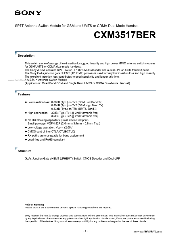 CXM3517BER