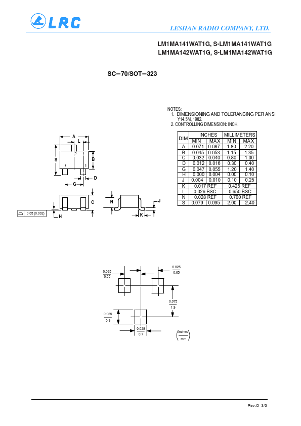 LM1MA142WAT1G