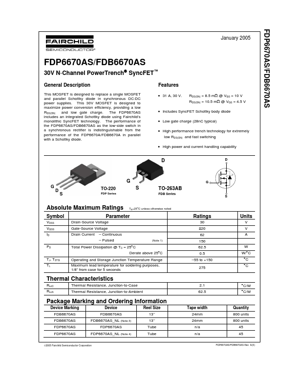 FDB6670AS