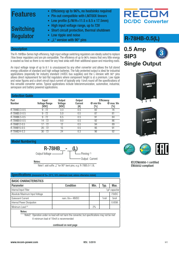 R-78HB15-0.5