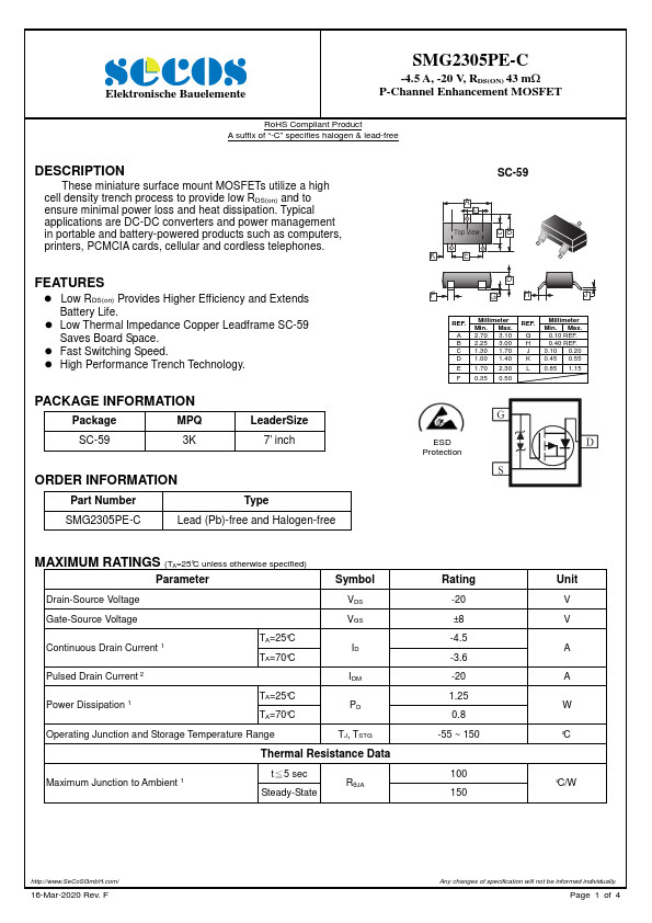 SMG2305PE-C