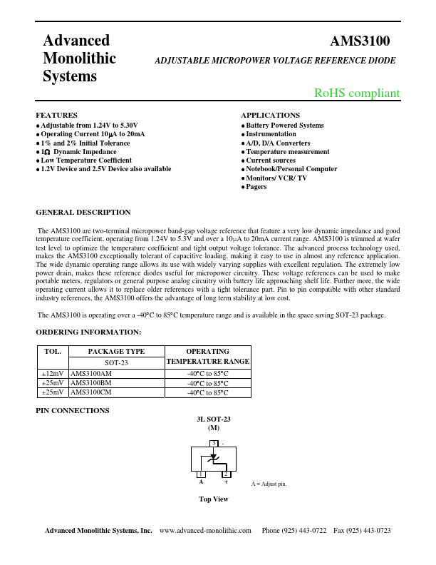 AMS3100