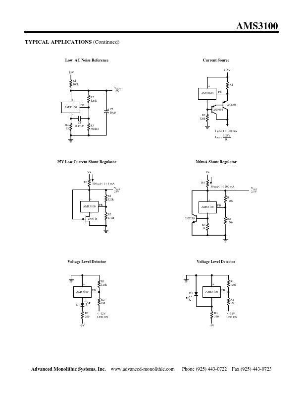 AMS3100