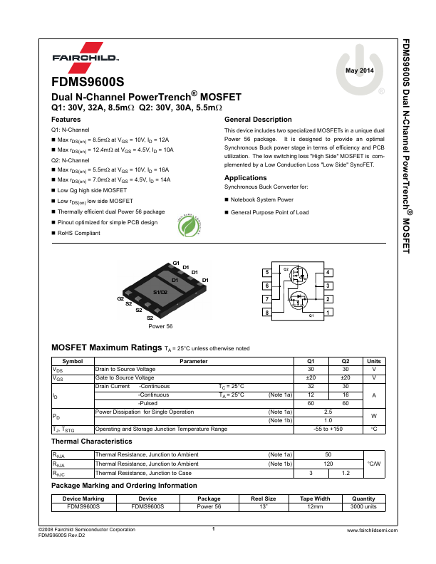 FDMS9600S