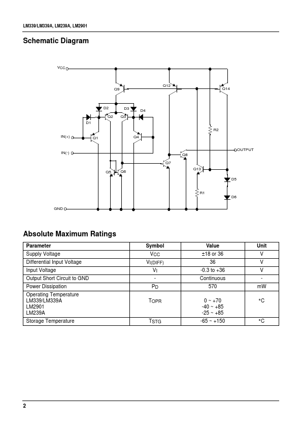 LM339A