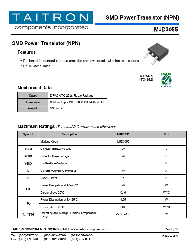 MJD3055