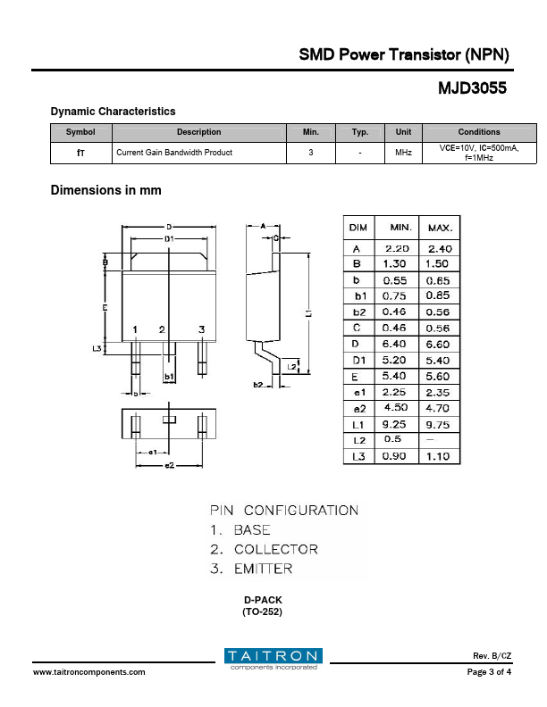 MJD3055