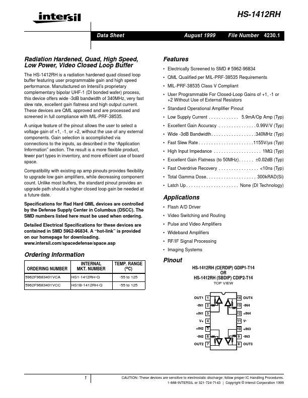 HS1-1412RH-Q