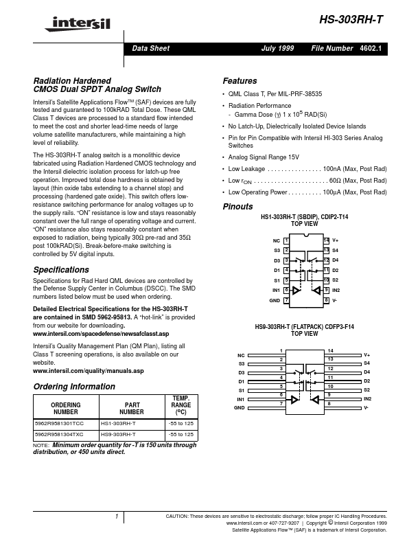 HS9-303RH-T