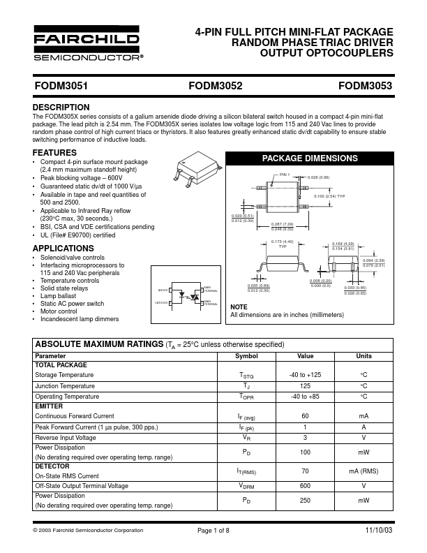 FODM3051