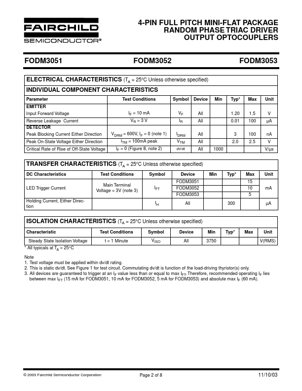 FODM3051