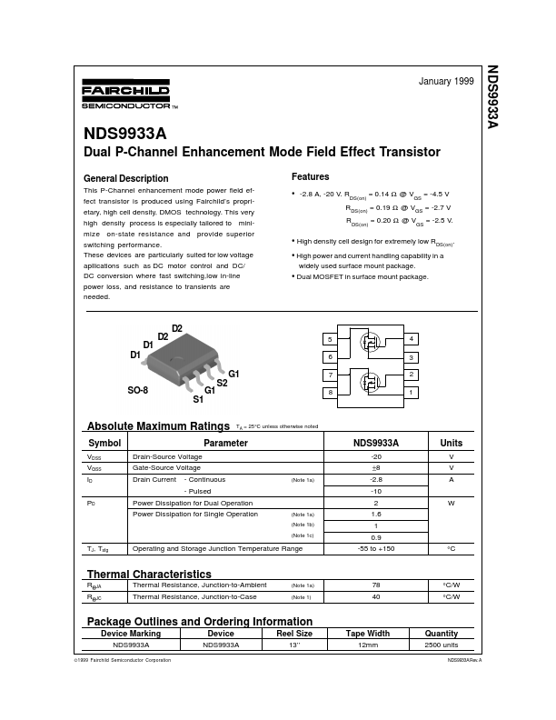 NDS9933A