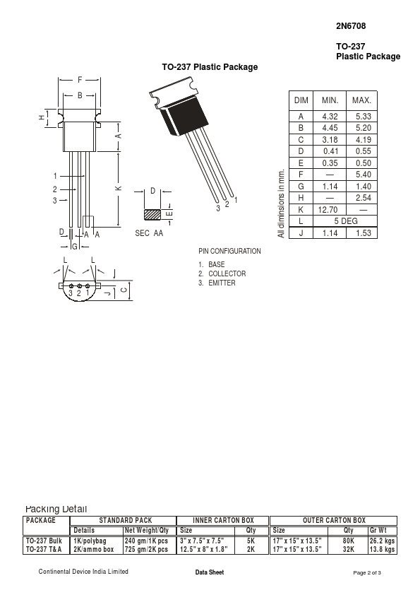 2N6708