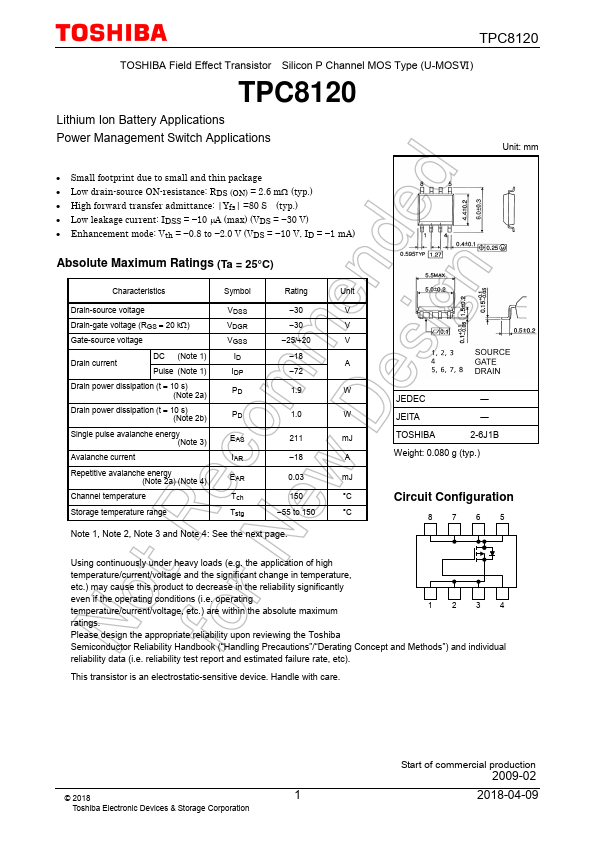 TPC8120