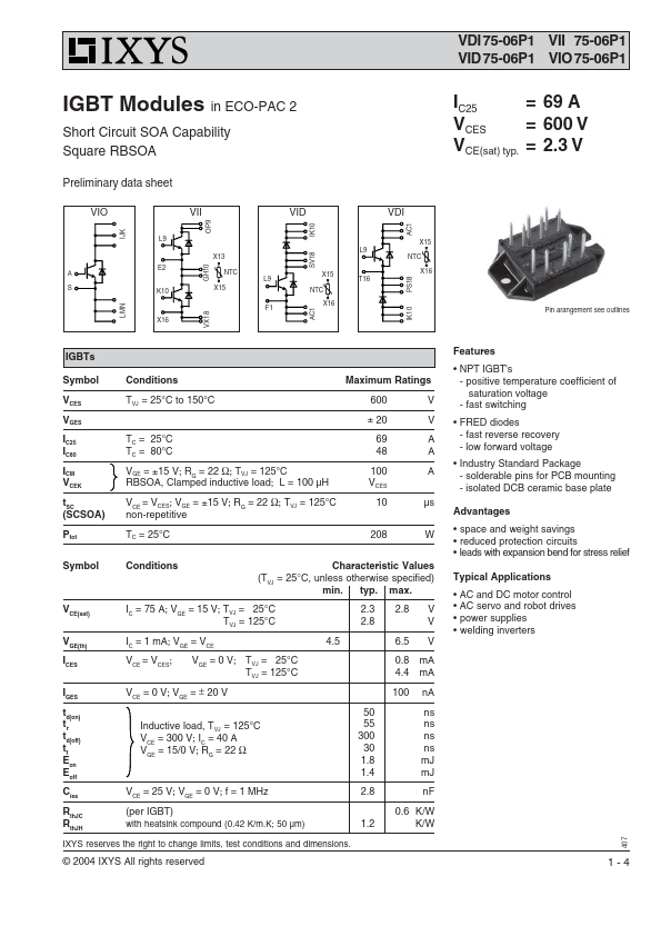 VDI75-06P1