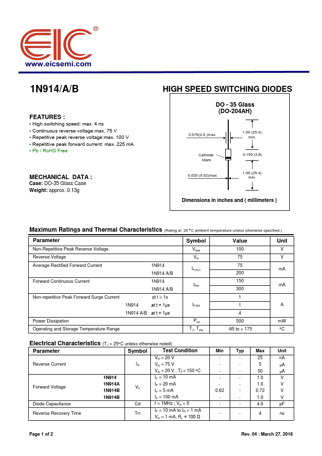 1N914A