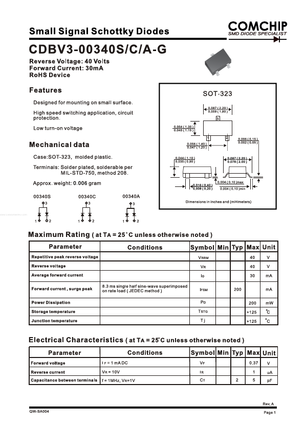 CDBV3-00340S