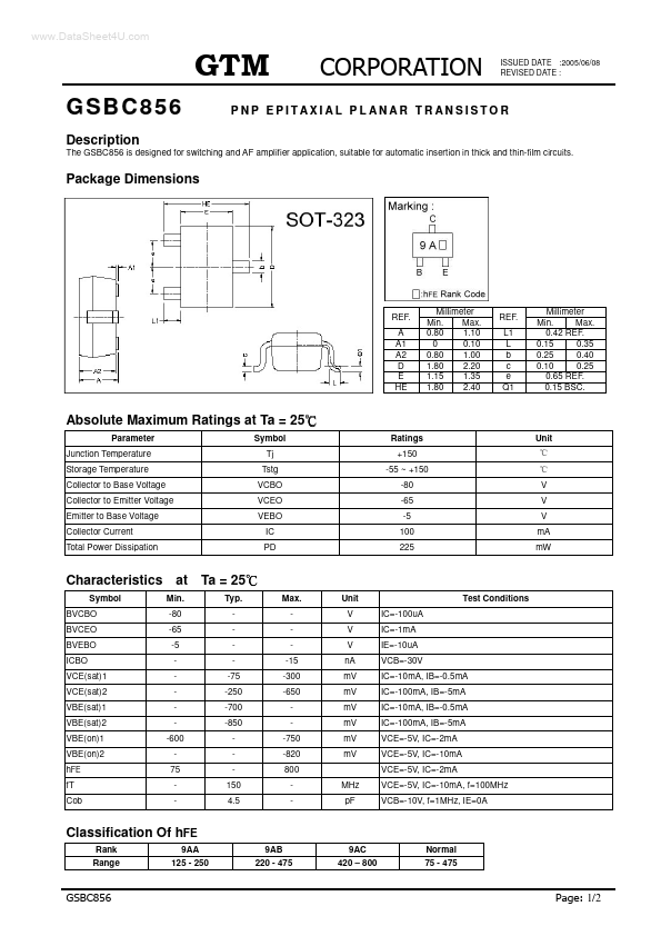 GSBC856