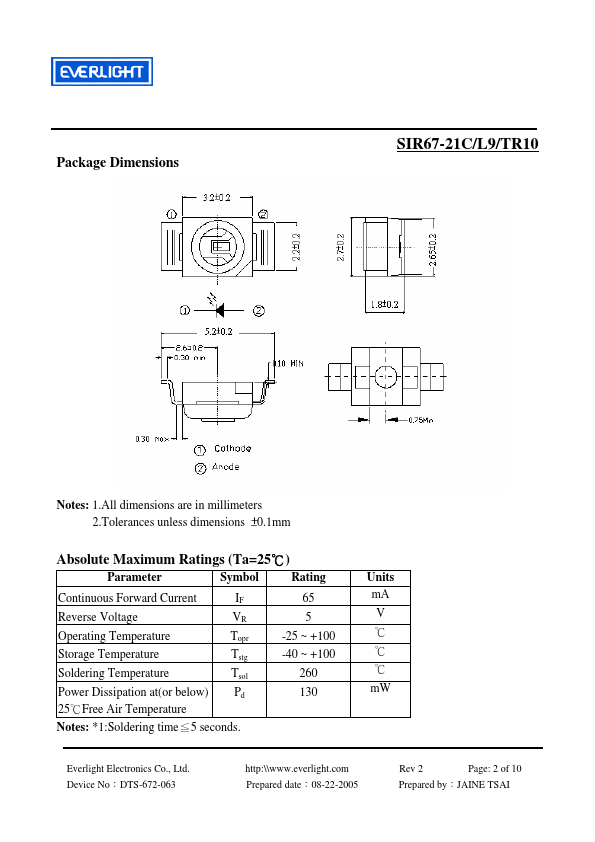 SIR67-21C-L9-TR10