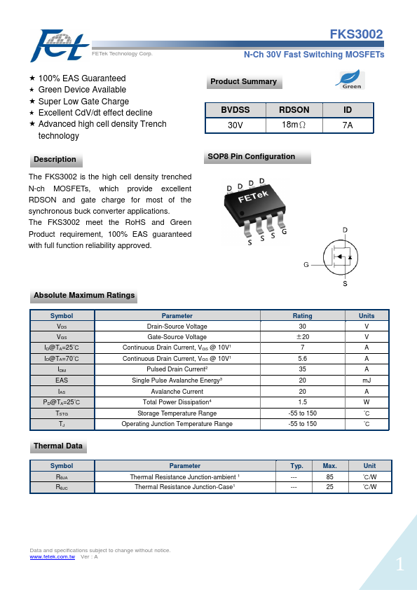 FKS3002