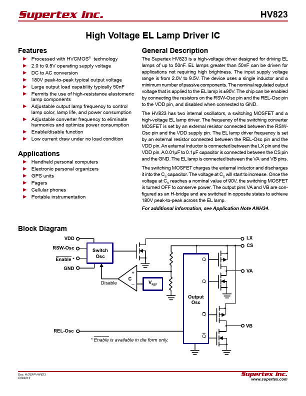 HV823