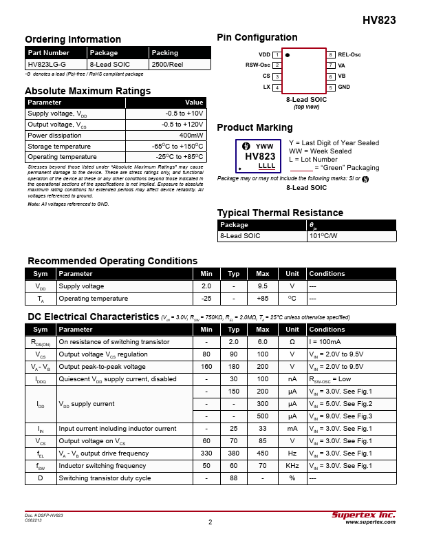 HV823