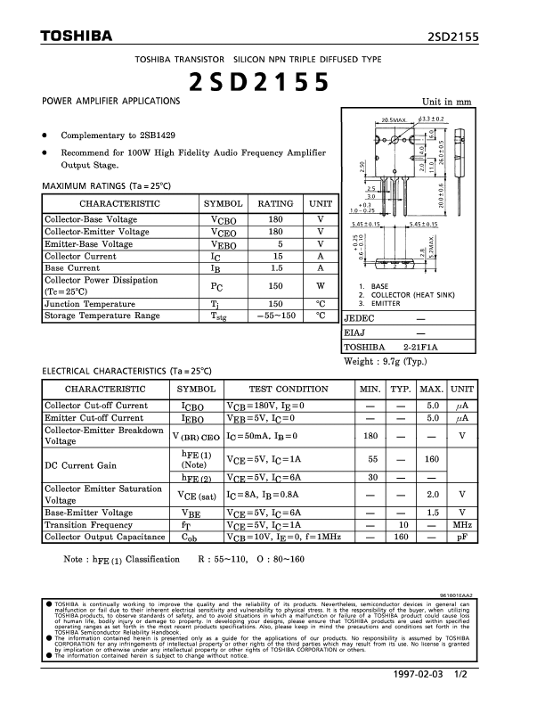 2SD2155