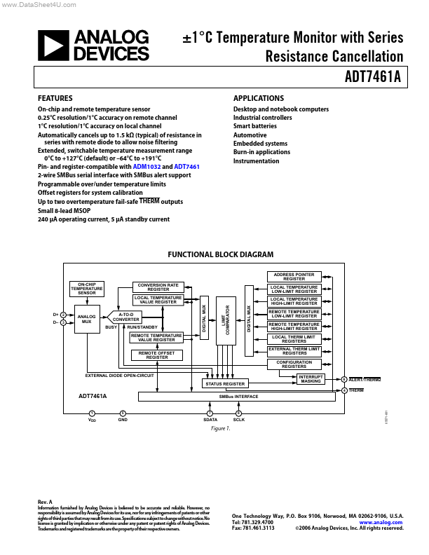 ADT7461A