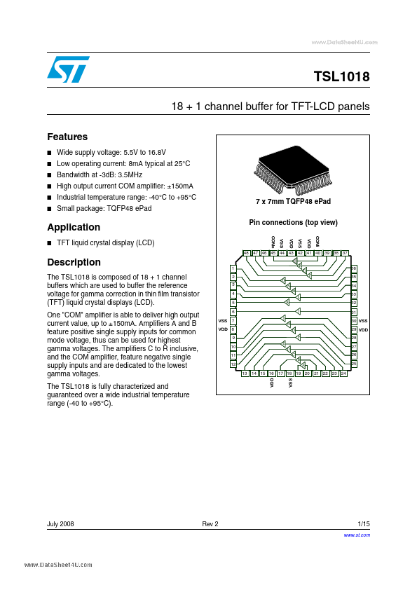 TSL1018