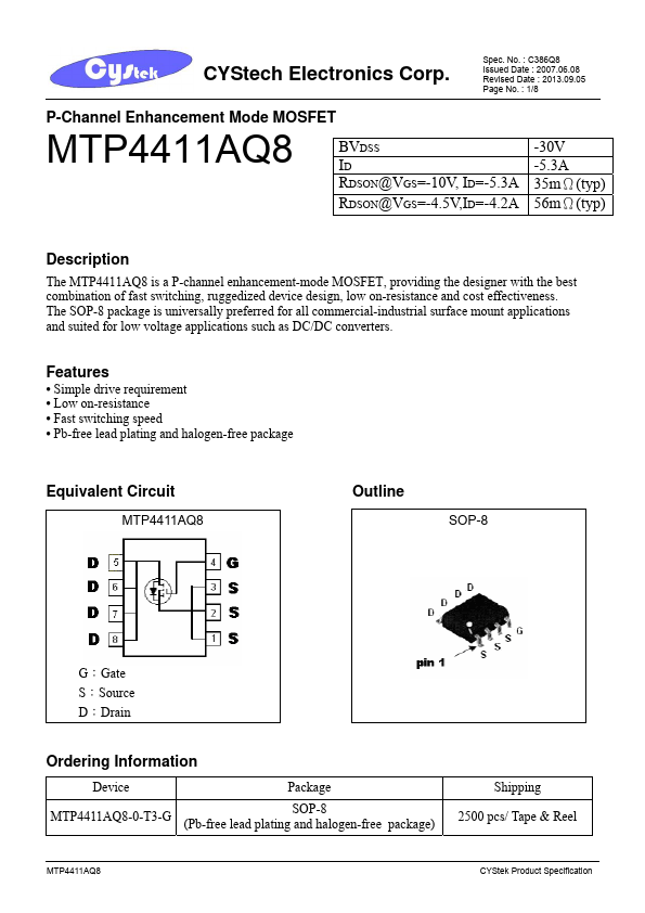 MTP4411AQ8