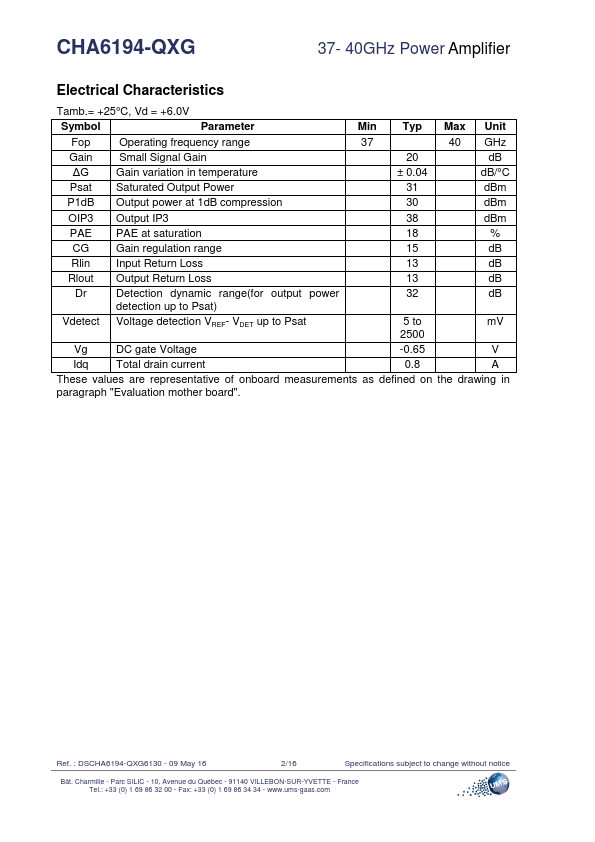 CHA6194-QXG