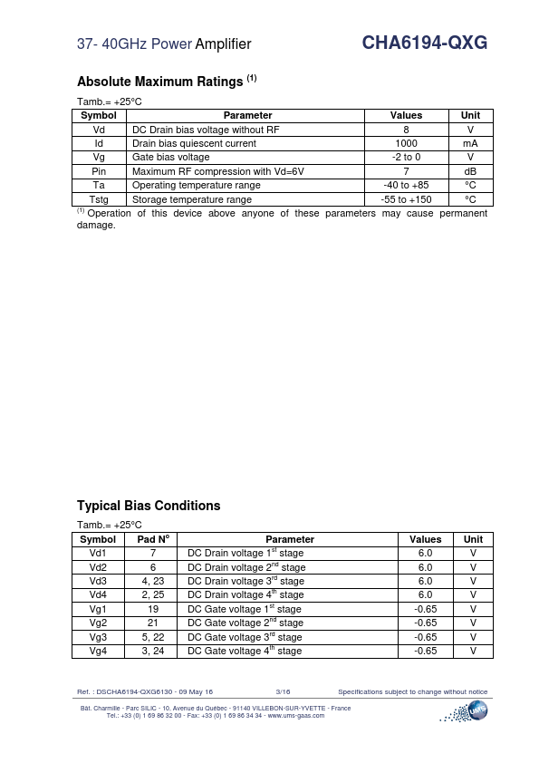 CHA6194-QXG