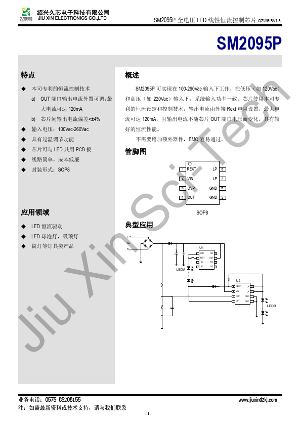 SM2095P