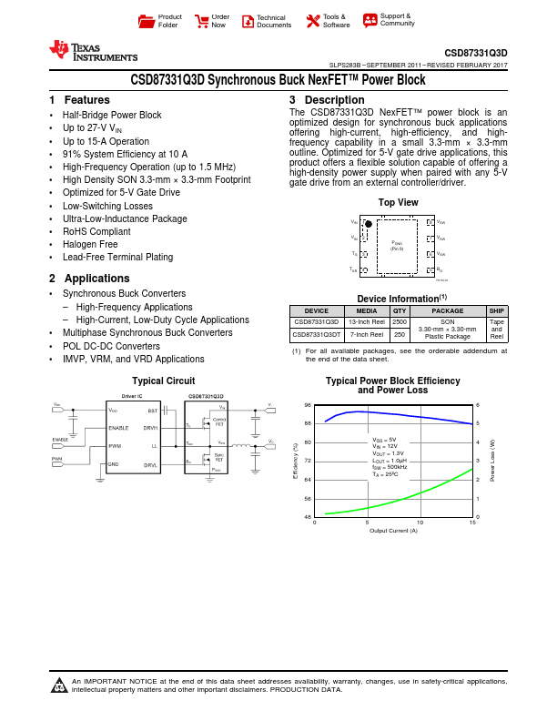 CSD87331Q3D