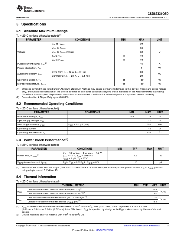 CSD87331Q3D