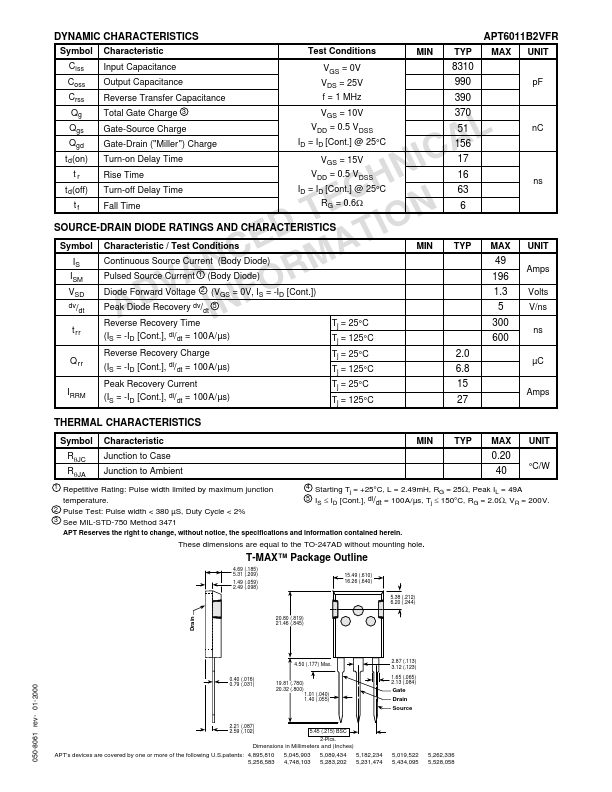 APT6011B2VFR