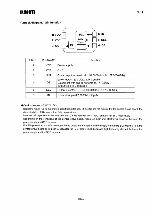 BU3076HFV