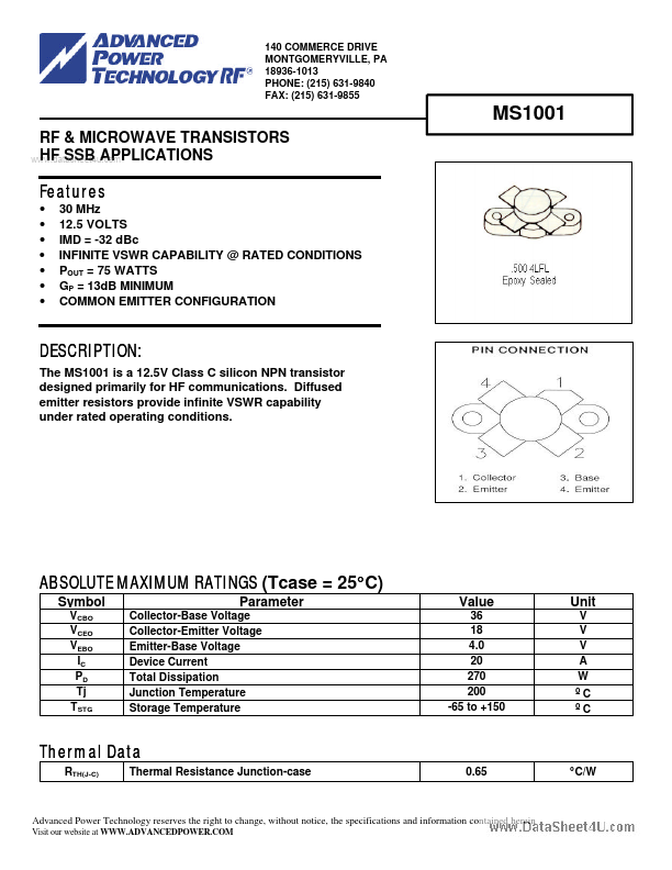 MS1001